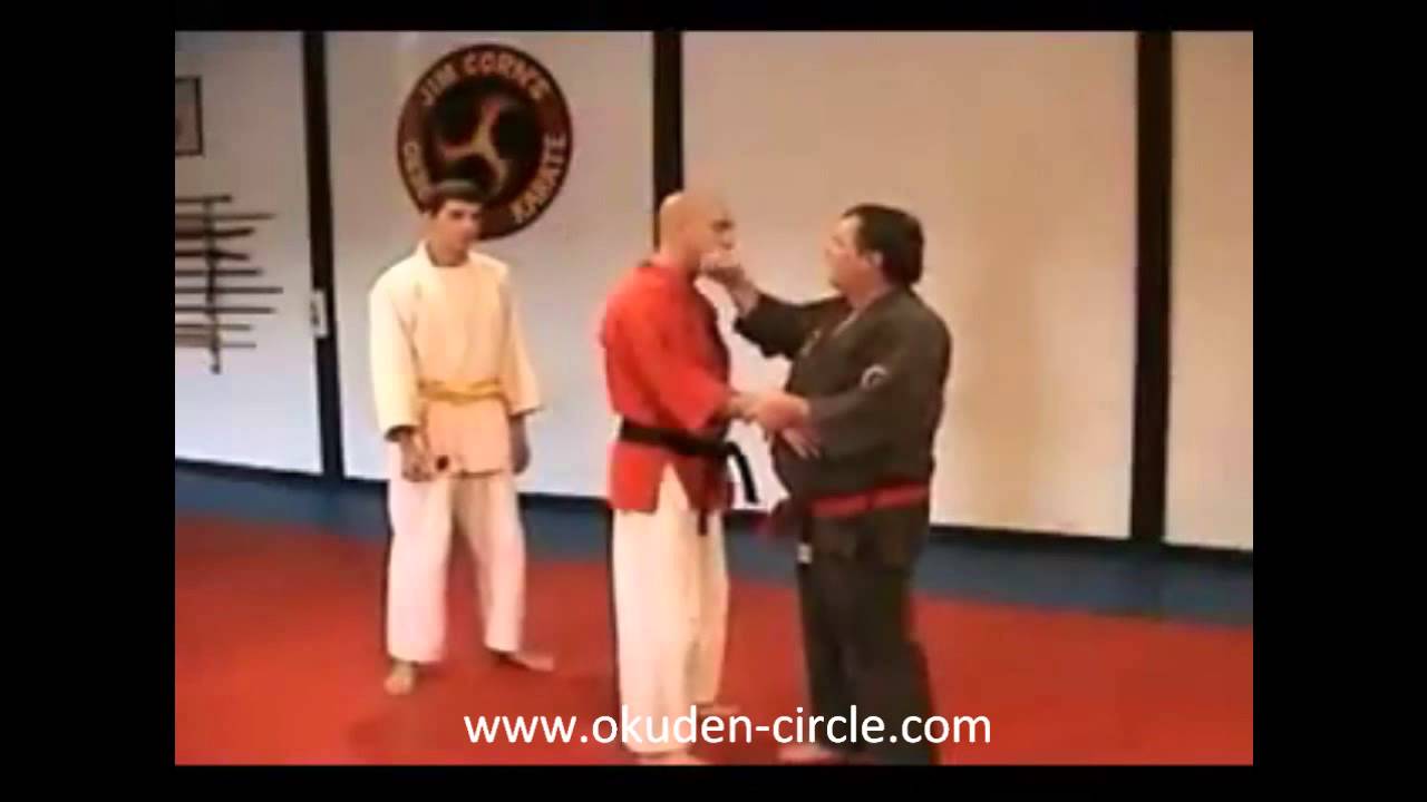 Okuden Circle Kyusho Jutsu with GM Jim Corn