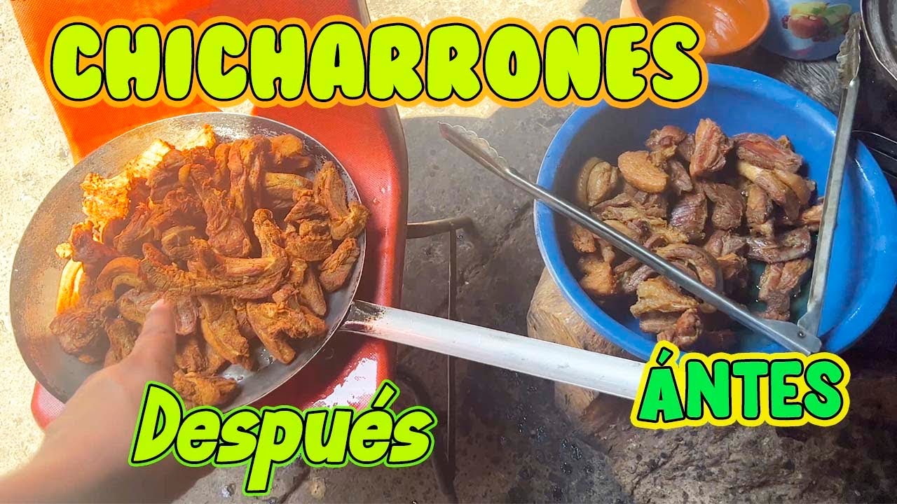Preparamos Chicharrones (Lonja de Cerdo) a la Familia y quedaron Maravillados con el resultado