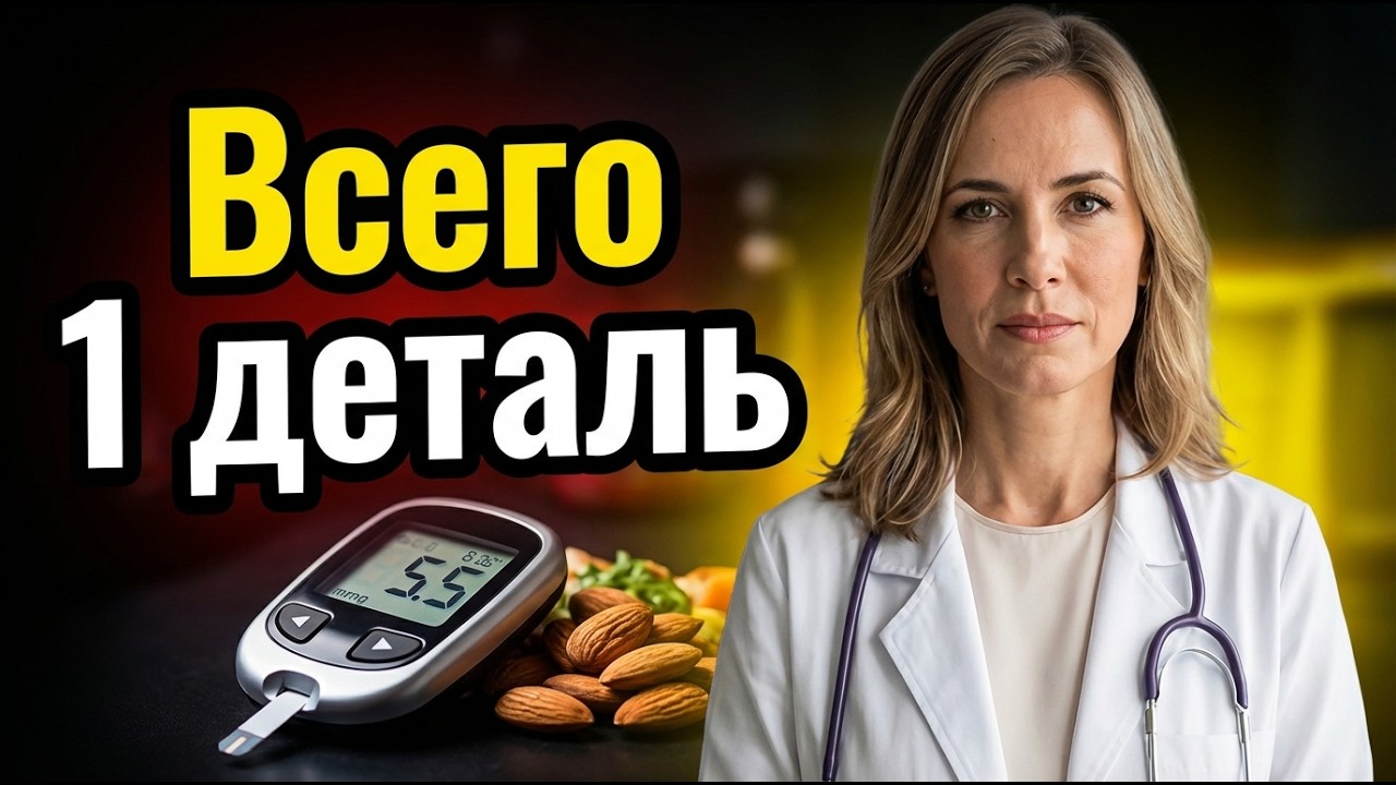 Узнайте, почему у них сахар 5.5: Скрытая деталь контроля диабета после 40