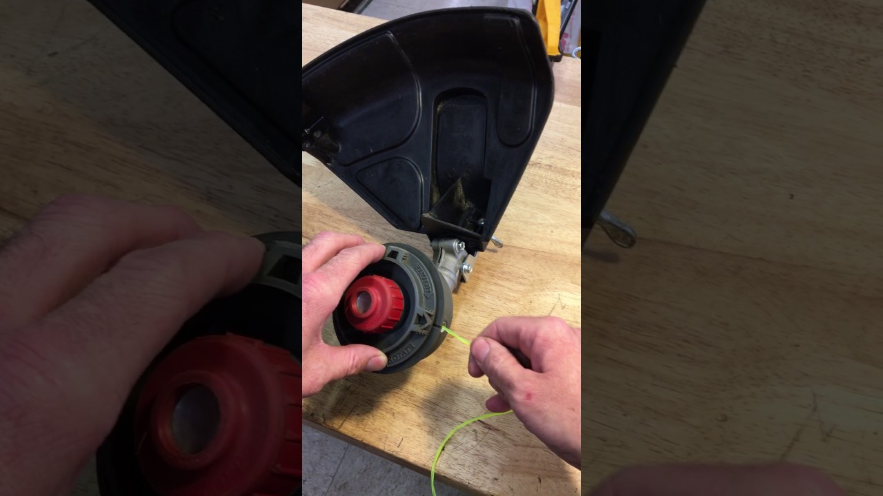 Correctly Load String in Ryobi Expand-It String Trimmer Attachment