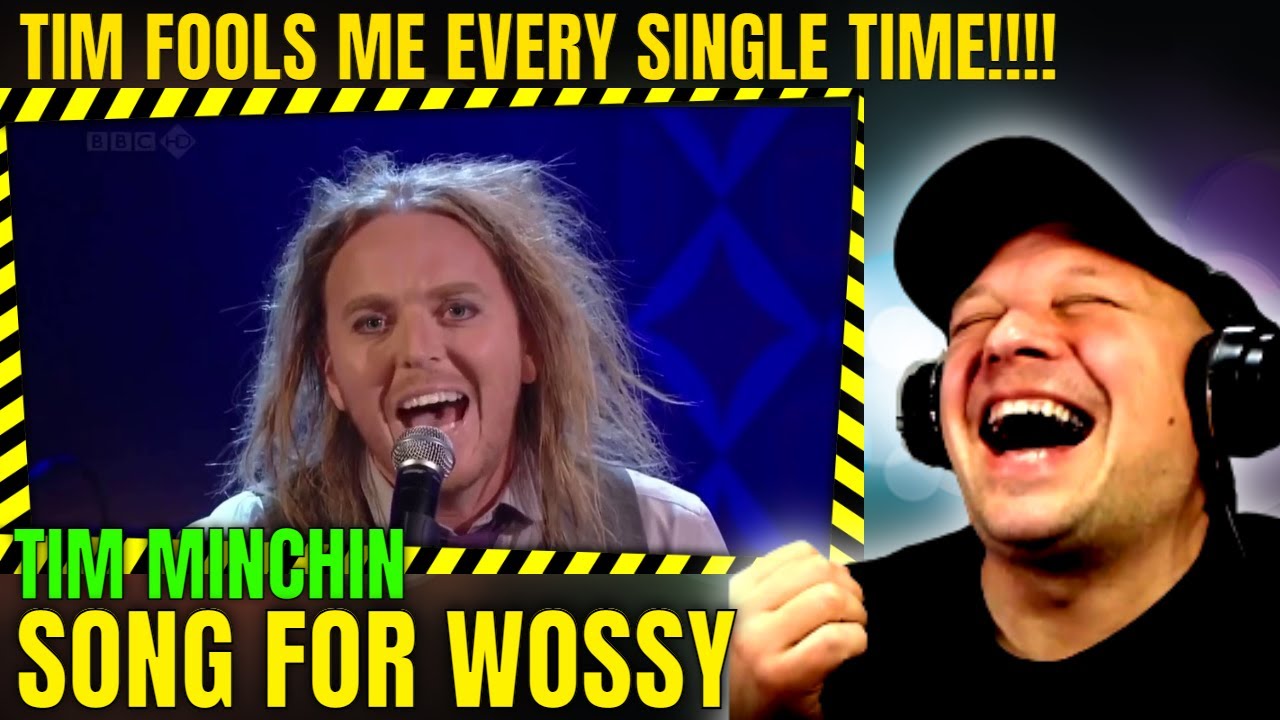 TIM FOOLED ME...AGAIN! TIM MINCHIN - Song For Wossy [ Reaction ] | UK REACTOR |