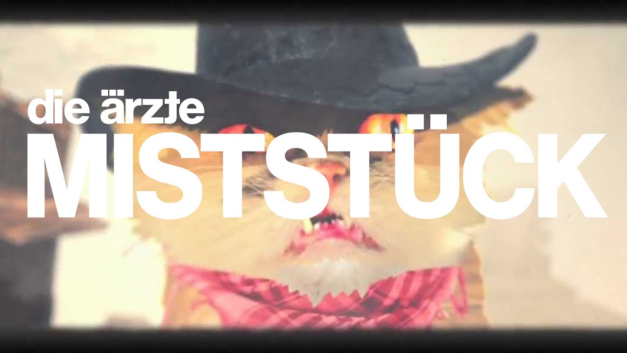die &auml;rzte - Mistst&uuml;ck (Animation)