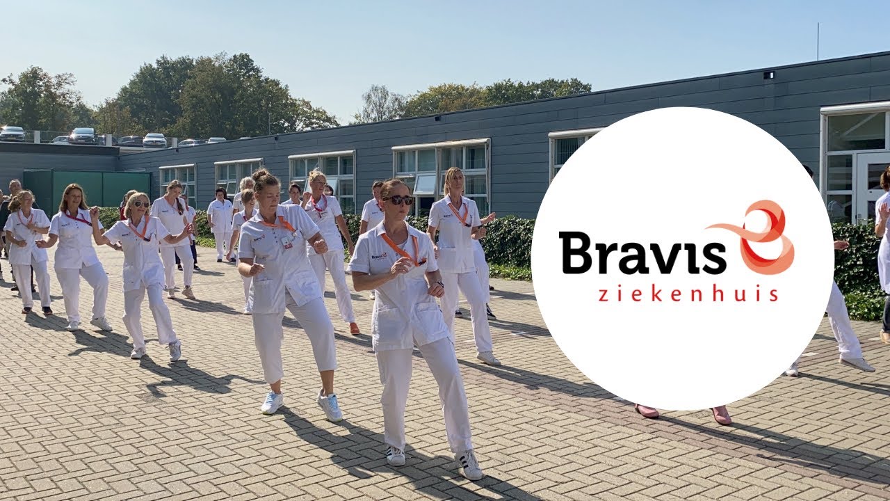 Bravis danst op Jerusalema