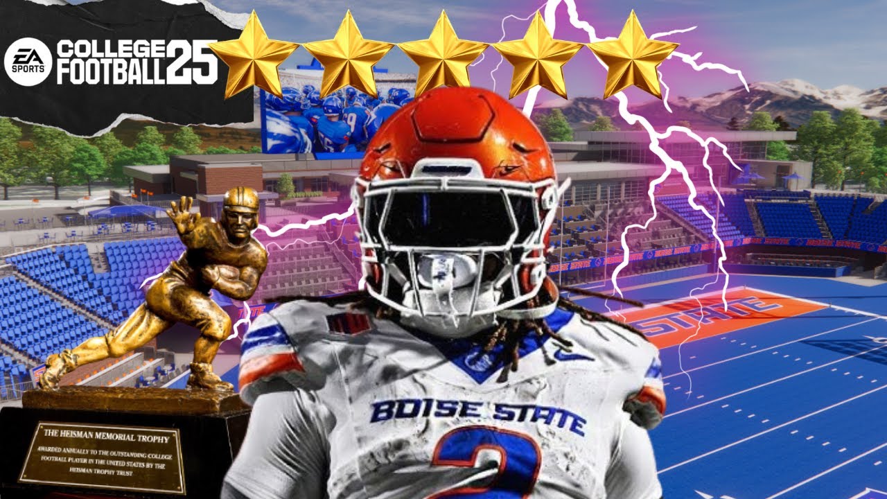 Trying To Win HEISMAN with #1 RB Ashton Jeanty | College Football 25