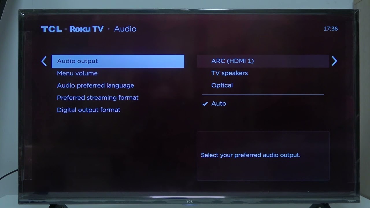 How to Change Audio Output Settings on ROKU TV 2024