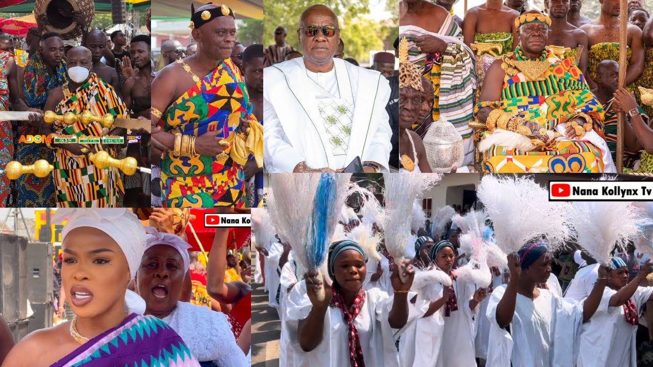 Wow!! Asanteman&rsquo;s Beautiful Cultural highlights at First Akwasidea of 2025