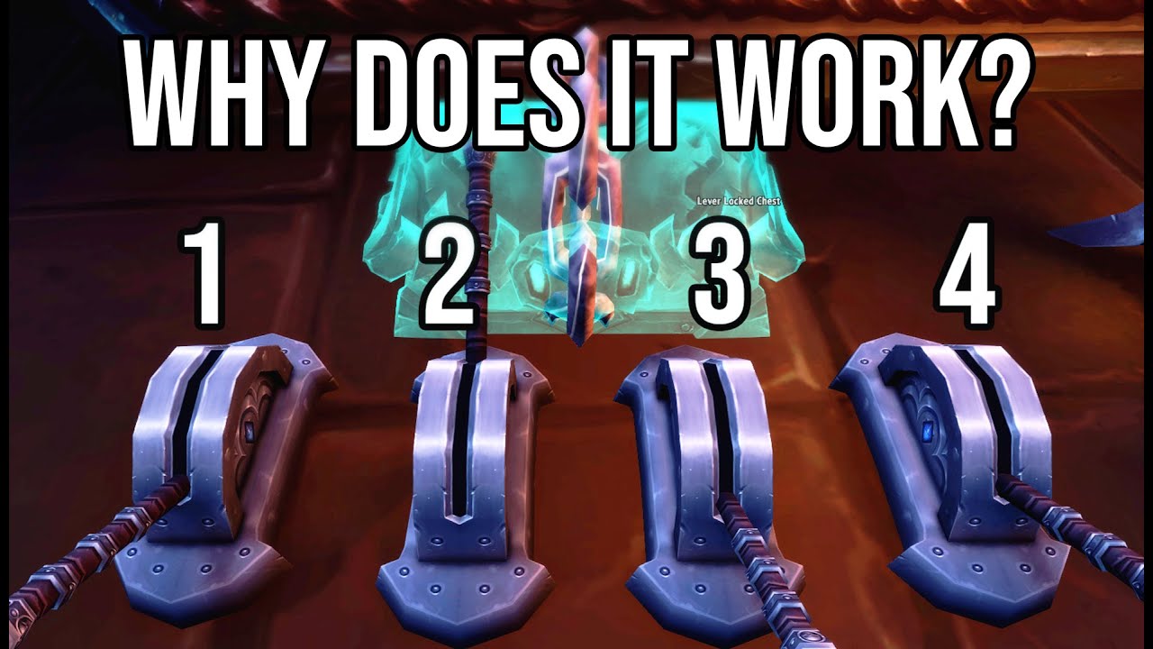 Fastest Way to Solve the Lever Locked Chest in Torghast (and the nerdy reason why it works)