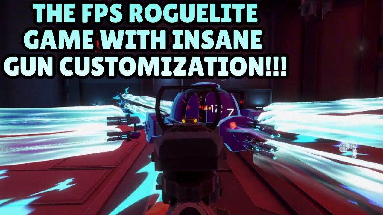 Шутер от первого лица в жанре roguelike с БЕЗУМНОЙ НАСТРОЙКОЙ ОРУЖИЯ! Супер-безумные сборки! Гала...