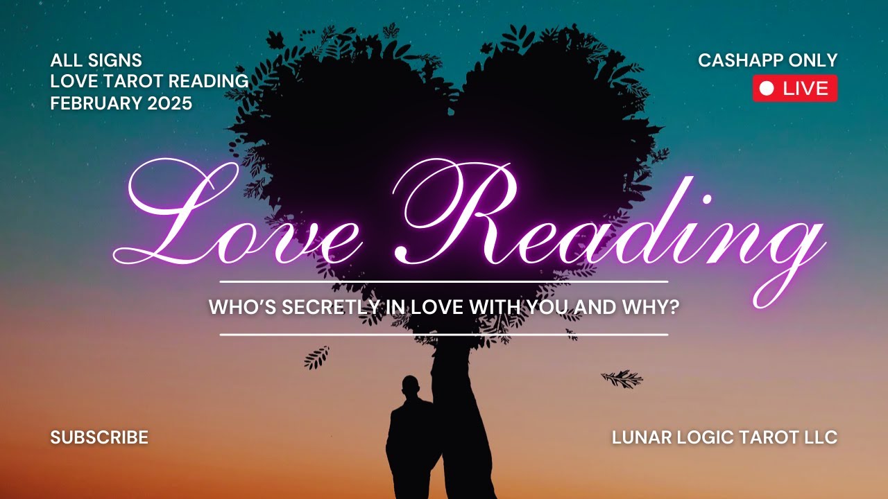 ALL SIGNS 💕 | WHO'S SECRETLY in LOVE with YOU & WHY! • LOVE READING!🧿FEBRUARY 2025 (TIMESTAMPS 👇)