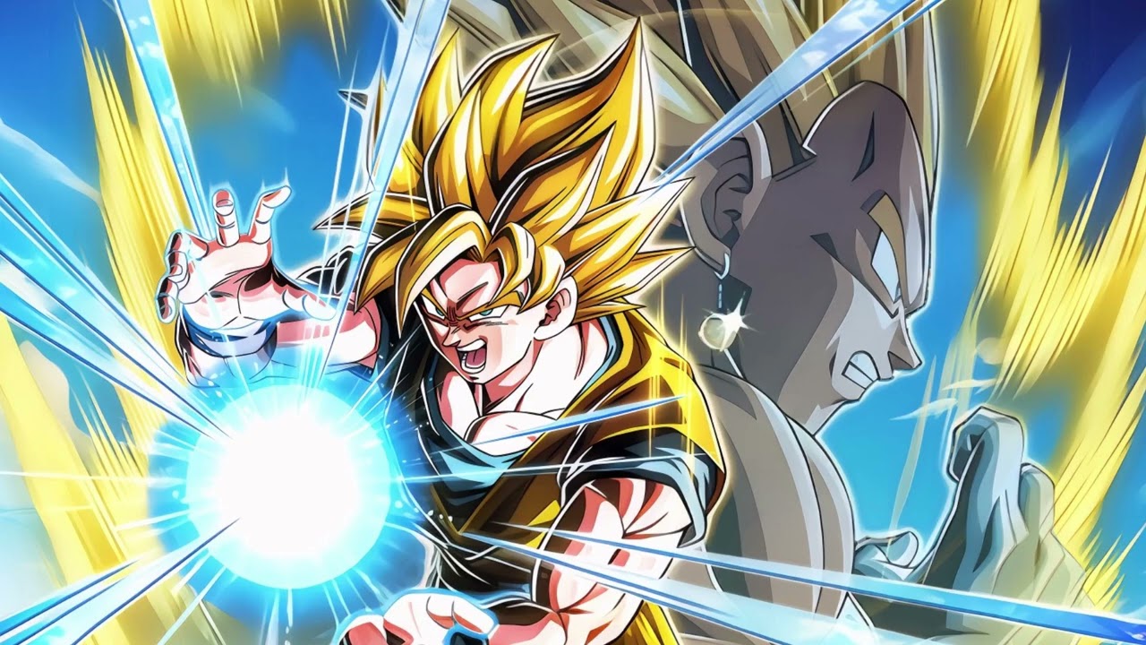 LR TEQ Vegito Transformation OST Remix - Dokkan Battle