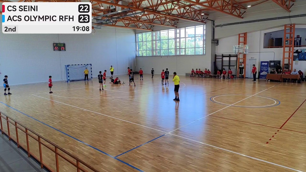 CS Seini 22-23 ACS Olympic RFH, Turneu Final Juniori 4, 15/06/2024
