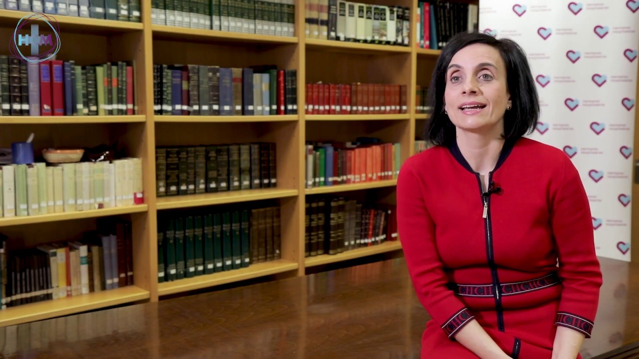Al habla con Olga Ginés Ferrero, Directora Gerente de Hospital Beata Maria Ana