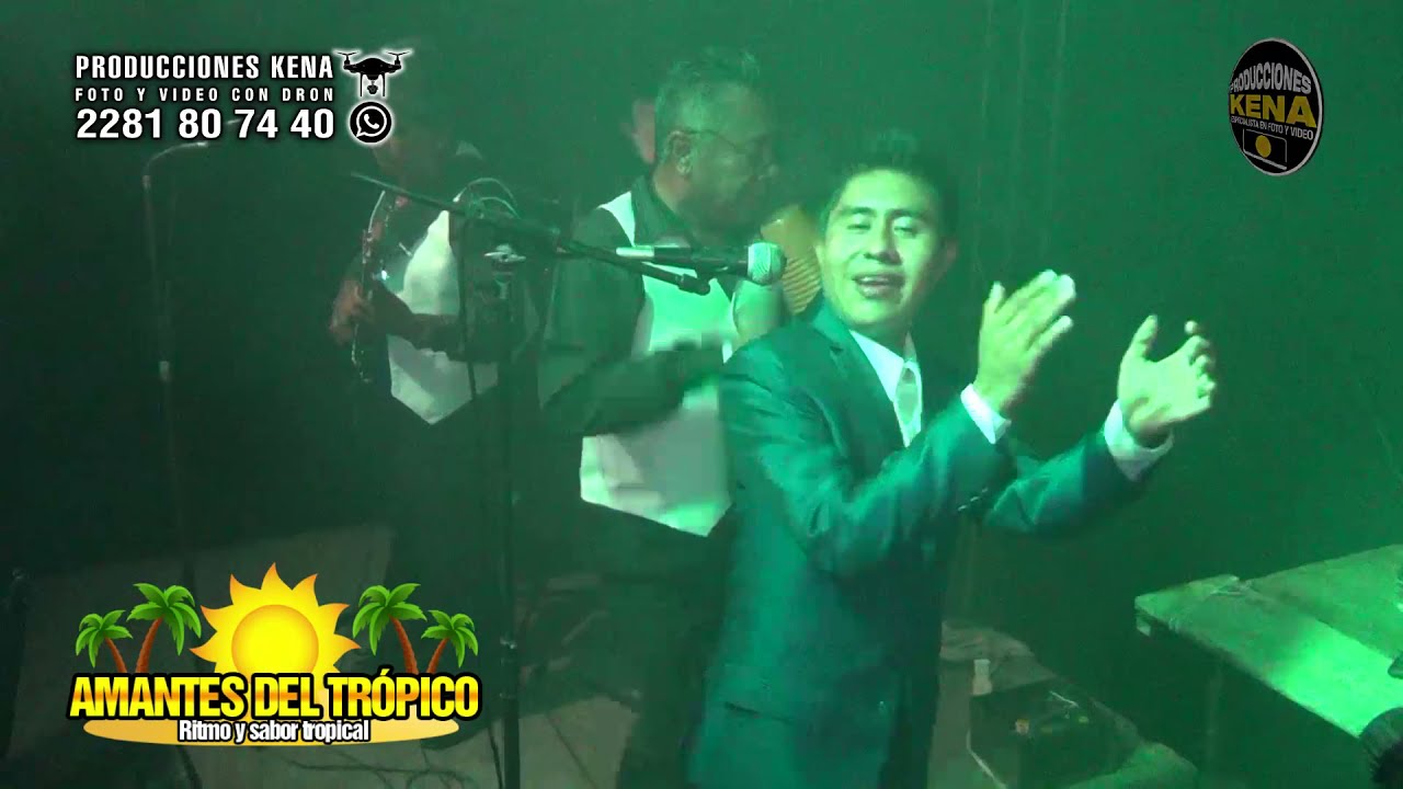 AMANTES DEL TRÓPICO, ÉXITOS EN VIVO, Lo Más Nuevo