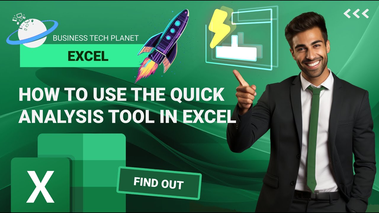 Quick Analysis Tool | Excel