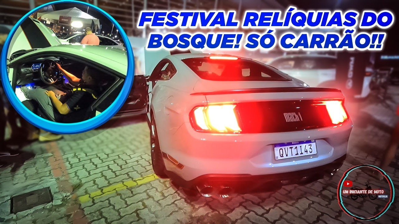 SÓ CARRÃO! 😱FESTIVAL RELÍQUIAS DO BOSQUE BELÉM! - Iniciante Vlogs