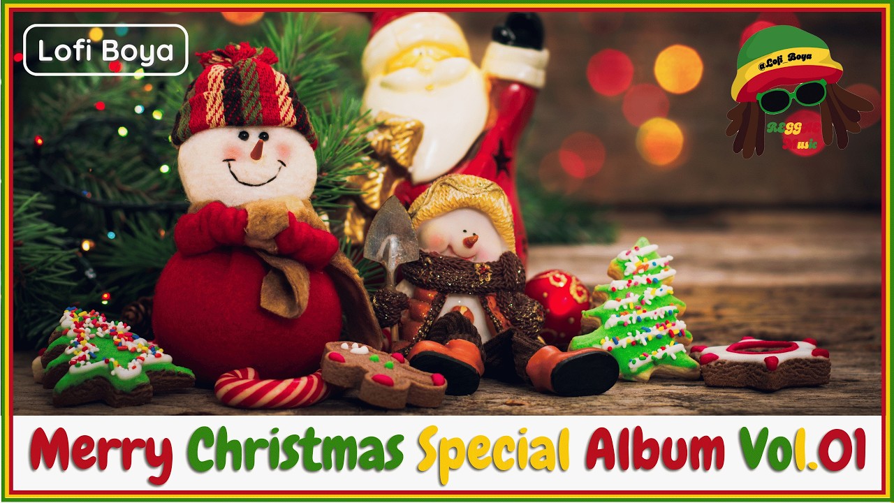 The BEST Reggae Christmas Songs to Get You in the HOLIDAY Spirit!