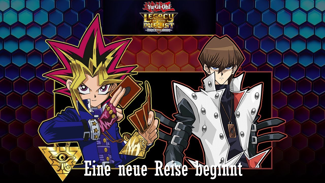Aller Anfang ist schwer 😂 Yu-Gi-Oh! Legacy of the Duelist: Link Evolution #001