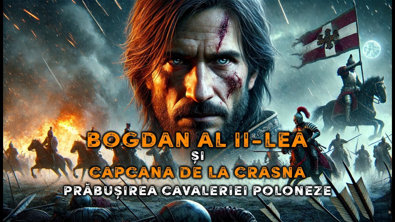 Bogdan al II-lea și Capcana de la Crasna🛡️Prăbușirea Cavaleriei Poloneze🔥Mari Evenimente din Istorie