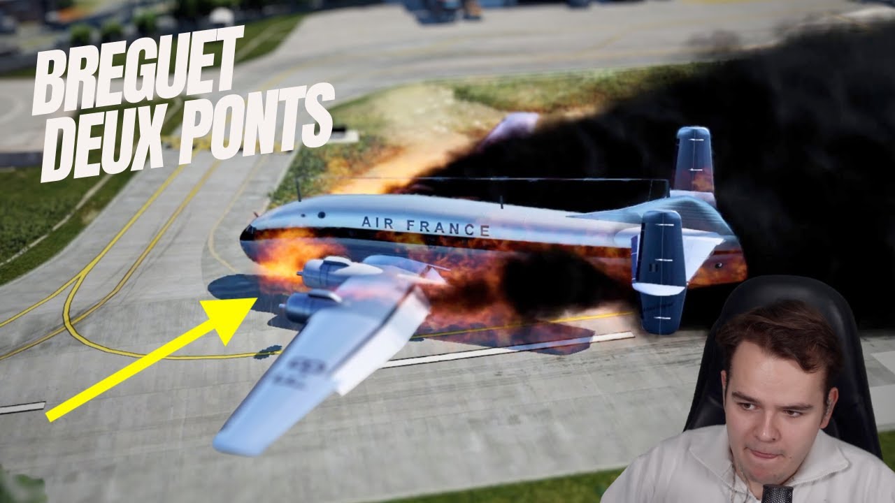 Why The First Double Decker Plane FAILED