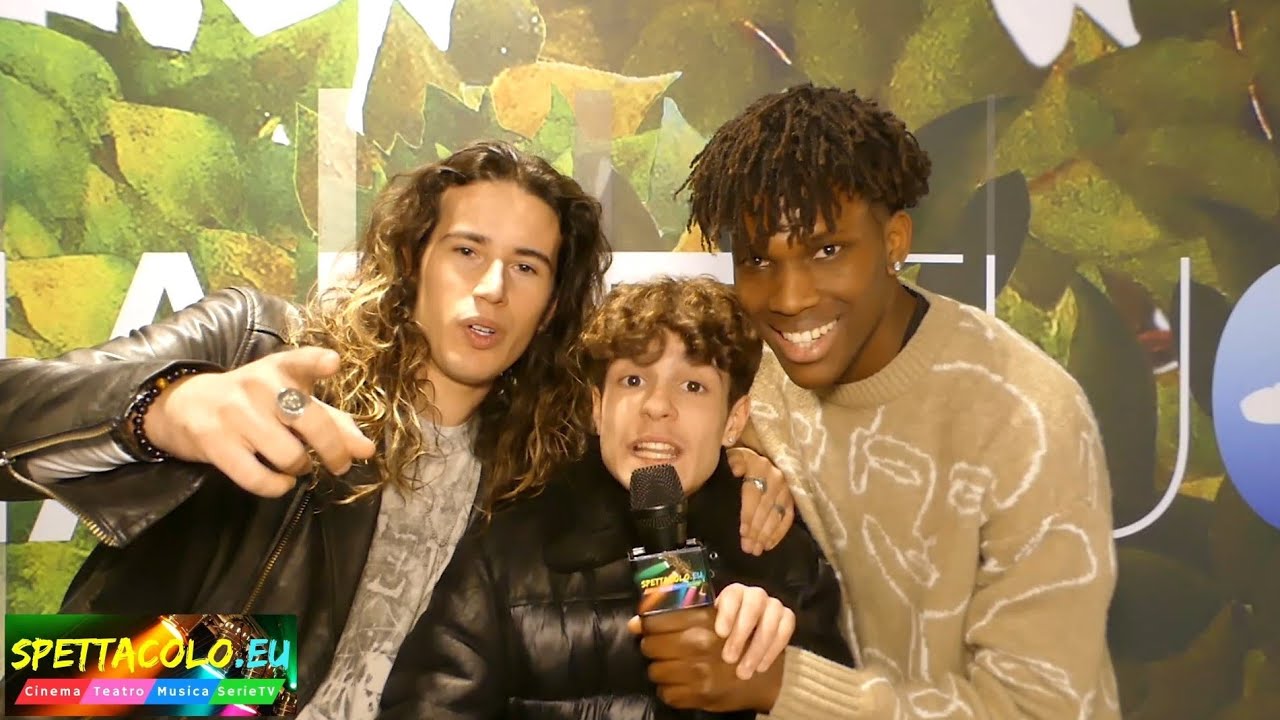 Mare fuori 3, intervista a Francesco Panarella, Giuseppe Pirozzi, Salahudin Tijani Imrana