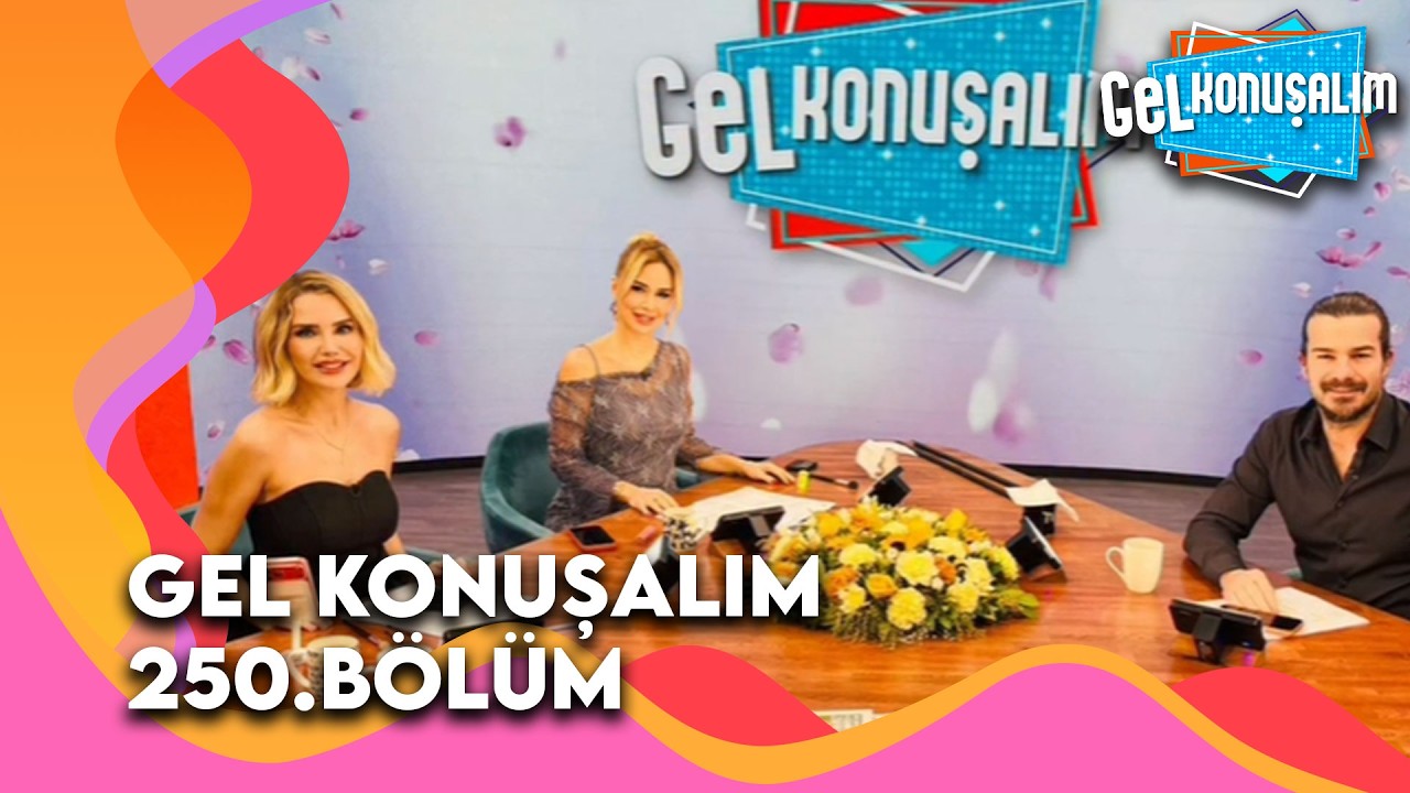 Gel Konuşalım 250. Bölüm | 17 Şubat 2026 @GelKonusalim