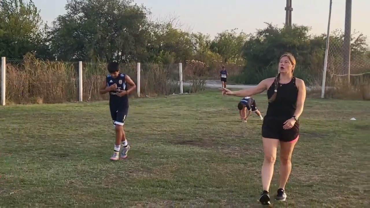 Tercer día de entrenamiento 
