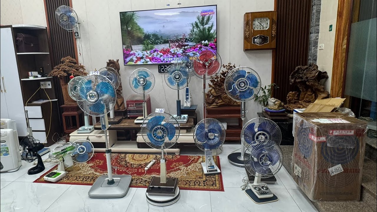 Quạt Nhật mời các bác lh 0983634883
