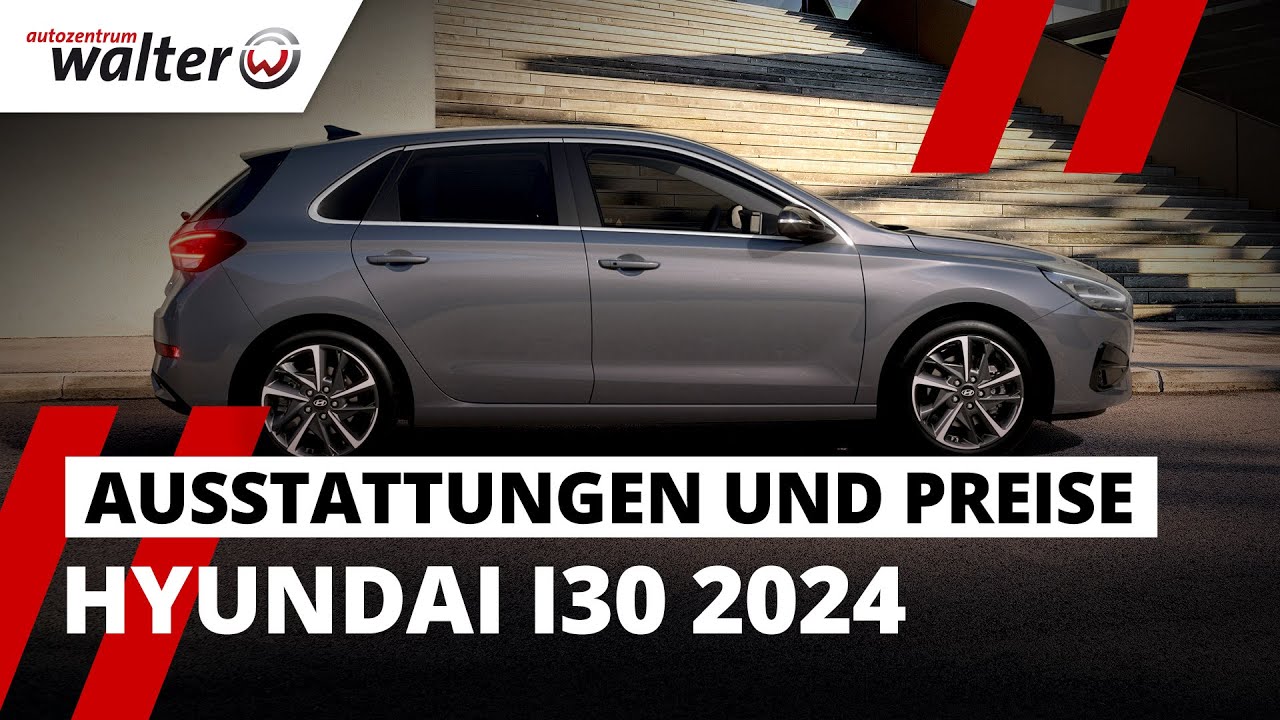 Hyundai i30 Facelift - Überblick Ausstattungslinien, Zubehör und Preise | #i30