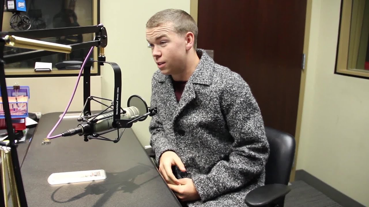 Will Poulter on The Revenant