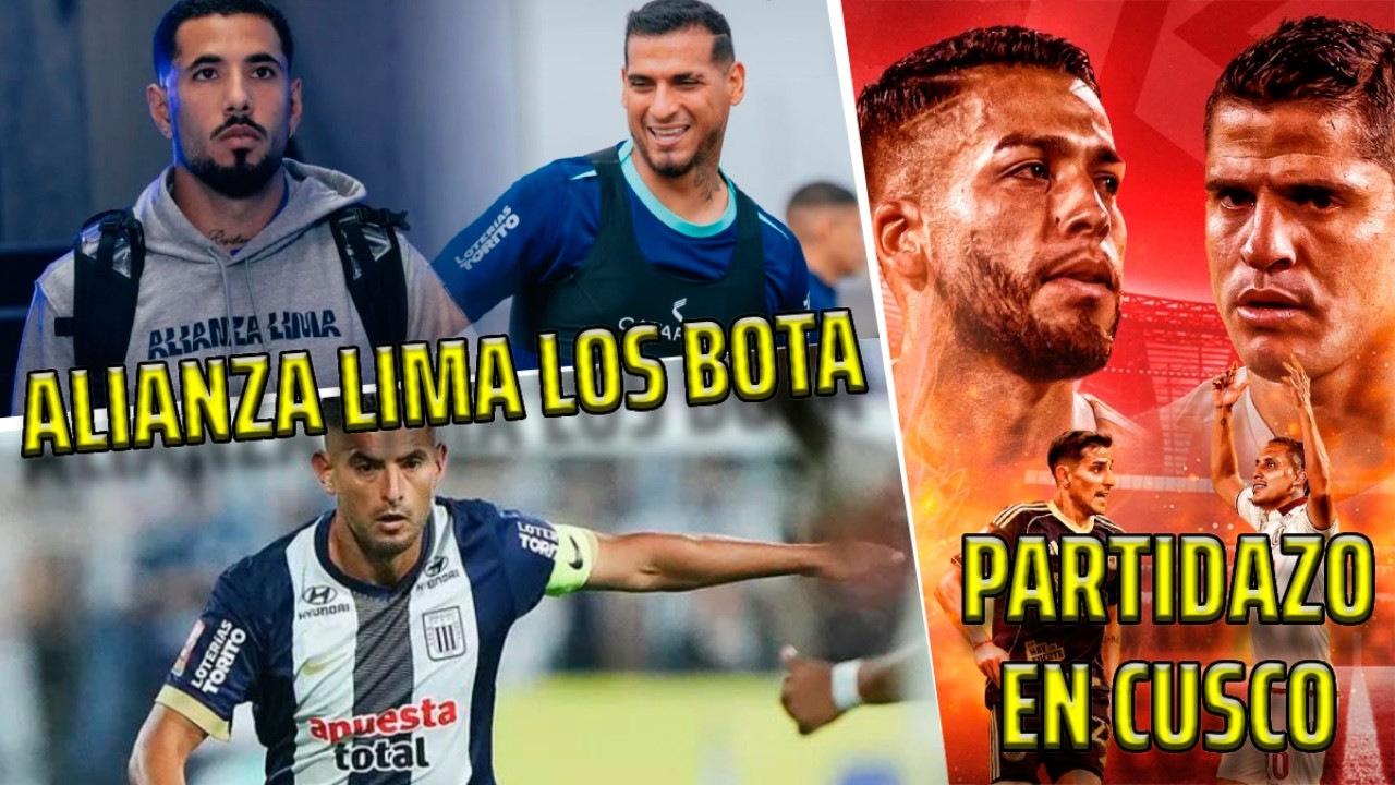ALIANZA LIMA: SERGIO PEÑA Y MIGUEL TRAUCO FUERA, FALTA CARLOS ZAMBRANO / #UNIVERSITARIO VISITA CUSCO