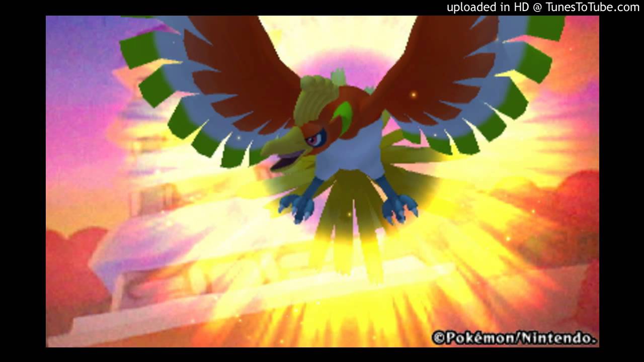 Pokémon HeartGold & Soulsilver HGSS Title Screen BW Soundfont