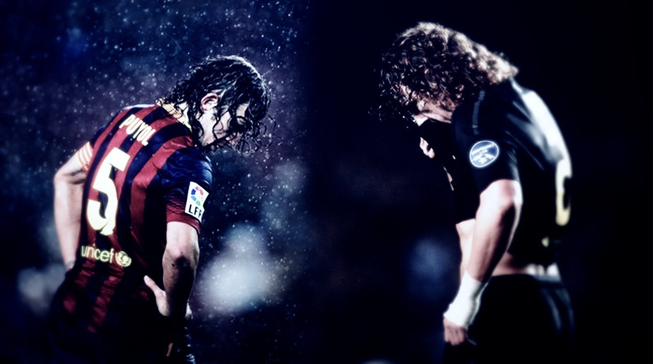 ,,Puyol - Idealny kapitan