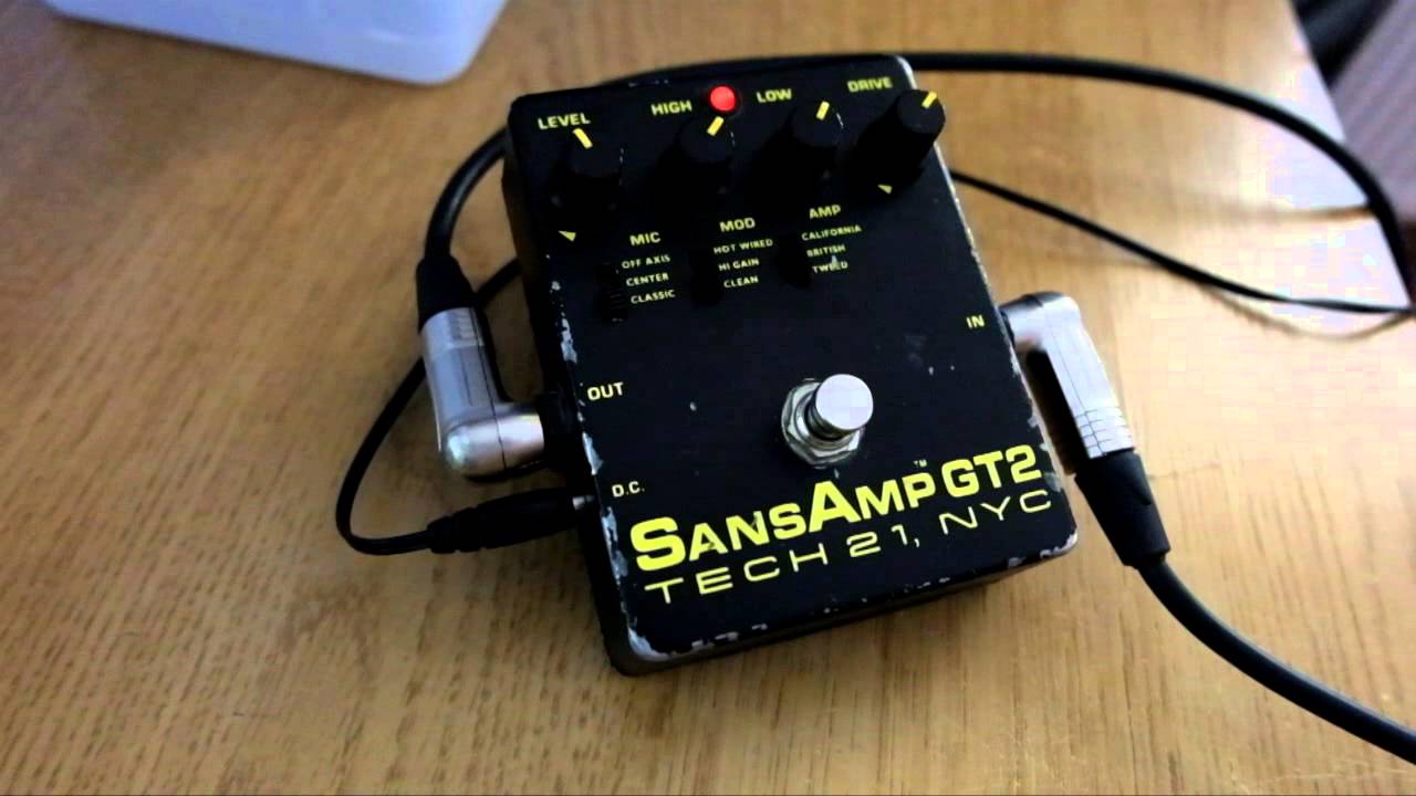 Demo Sansamp GT2
