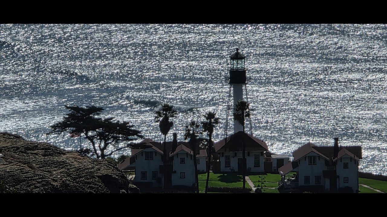Bayside Hiking Trail at Famous and Popular Cabrillo National Monument Stunning Scenery San Diego