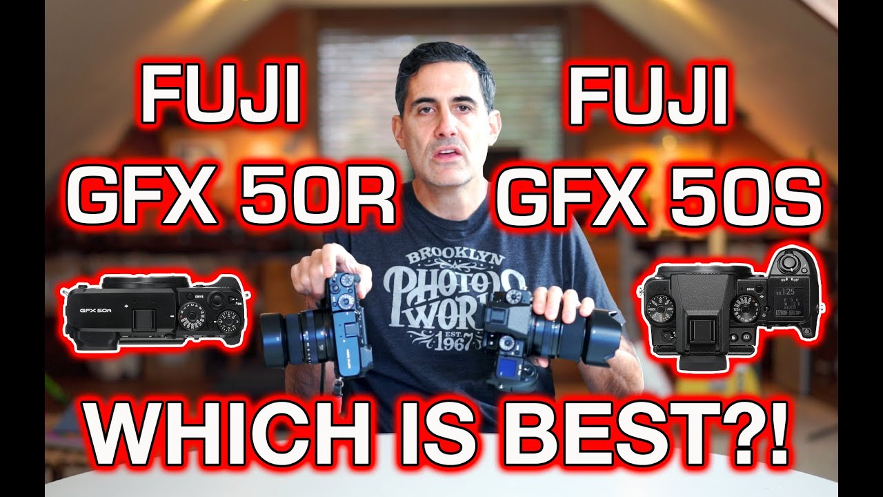 Fuji GFX 50R vs GFX 50S, Which One is The Best?