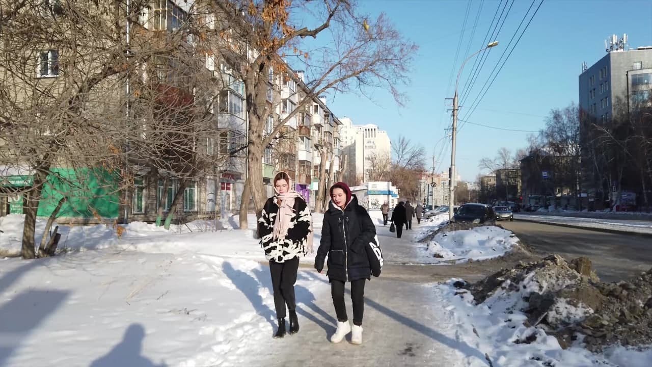 Прогулка по Новосибирску в 4K по ул. Блюхера