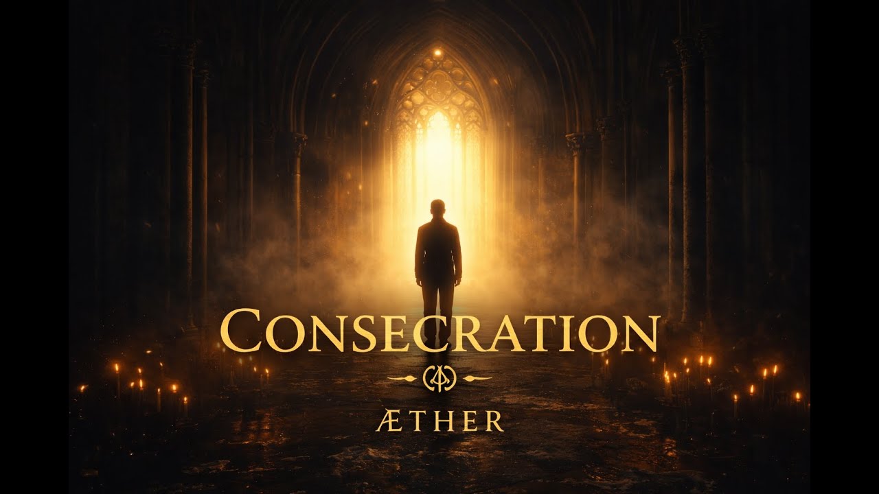 Aether Official (ÆTHER) - Consecration (Official Lyric Video)