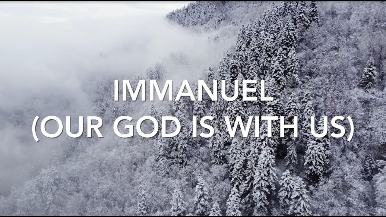 Leslie McKee - Immanuel (Our God Is With Us) ft. Jonathan Jackson - Lyric Video