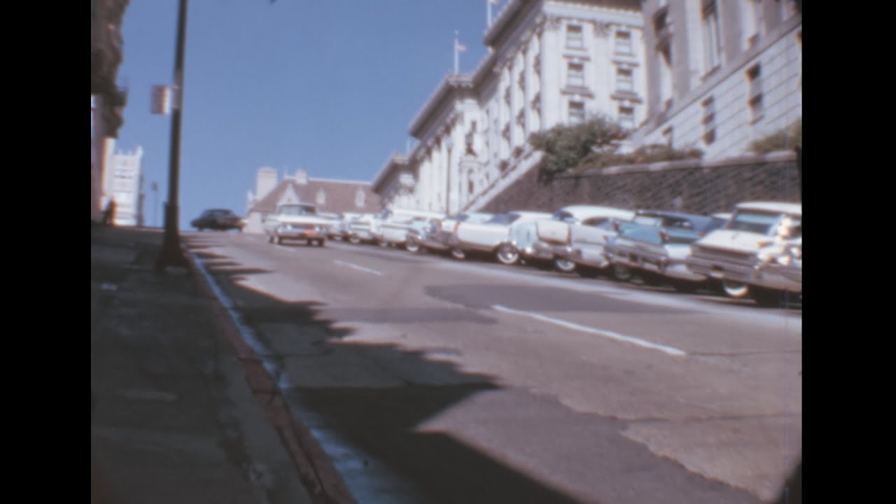 San Francisco 1964 archive footage