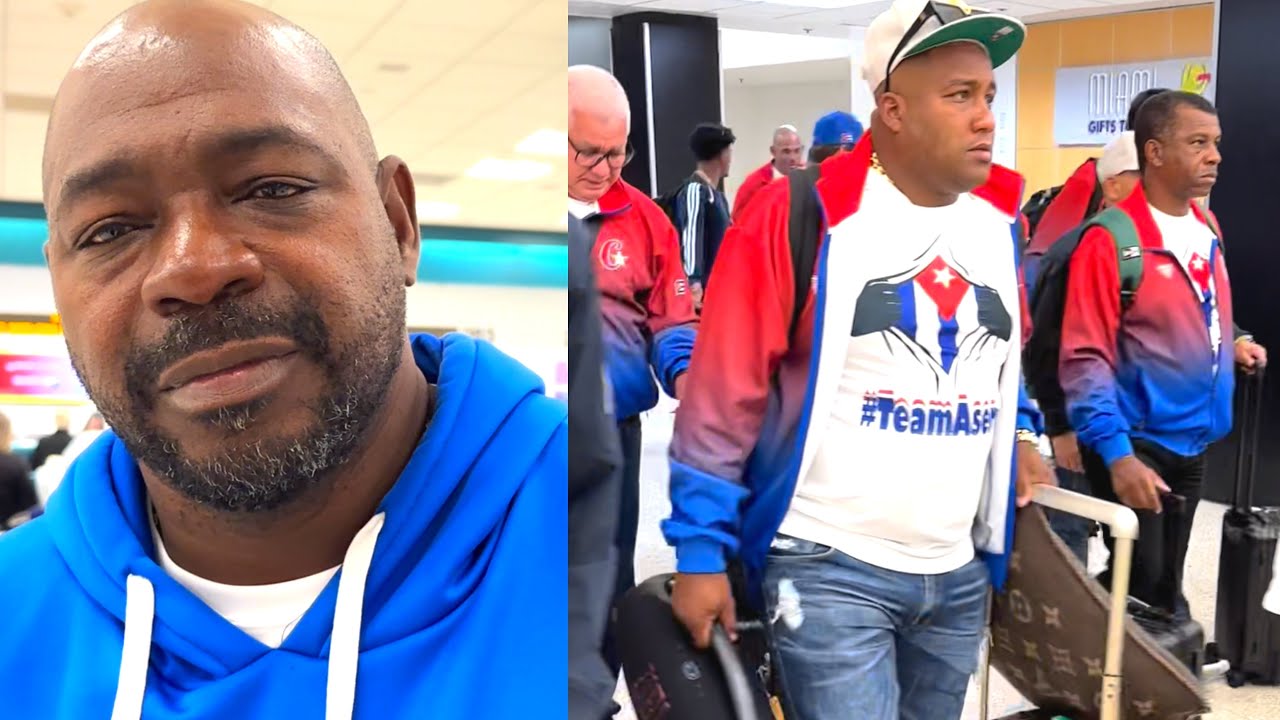 PEDRO LUIS LAZO habla del juego contra Estados Unidos ⚾ REGRESA el Equipo y se queda uno en Miami 😱