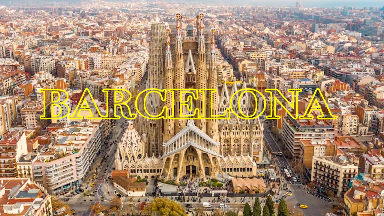 BARCELONA en 4k: la ciudad mágica