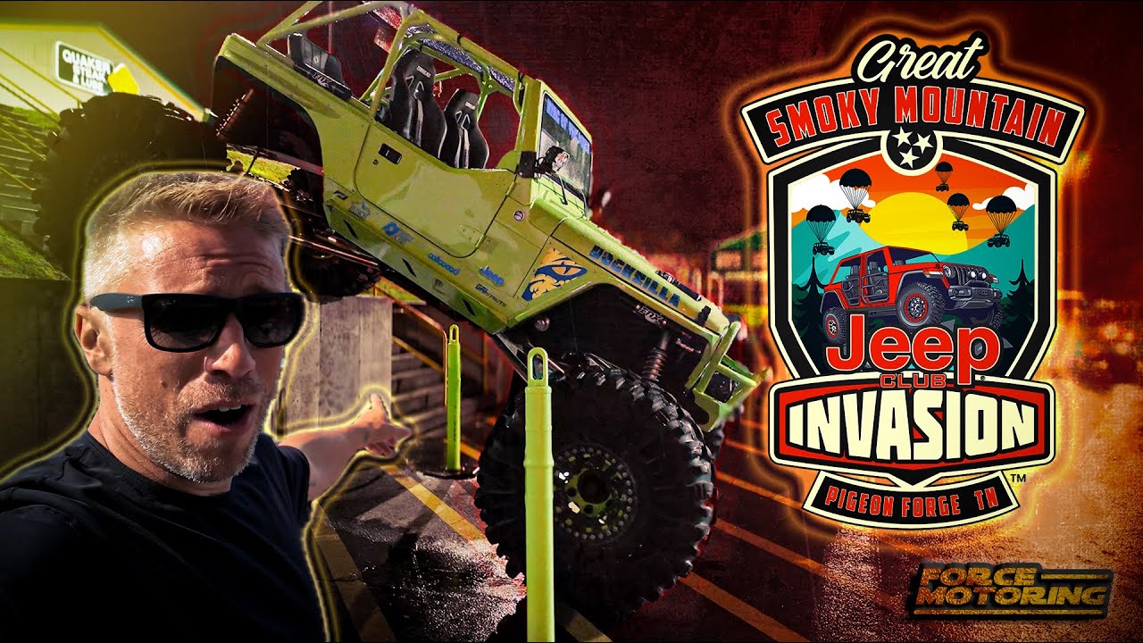 Great Smoky Mountain Jeep Invasion Gone Wrong