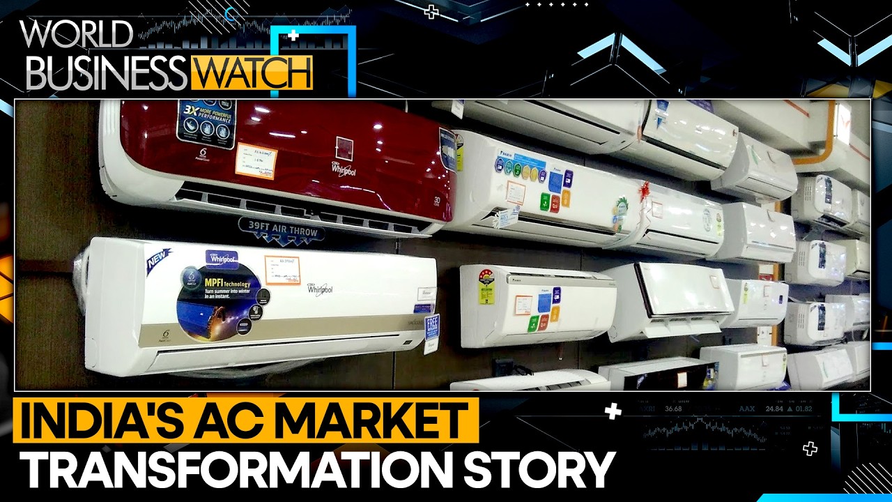 India vs China: The 70% AC Penetration Gap | World Business Watch 2026