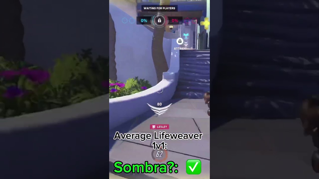 Lifeweaver (Wifeleaver) DPS Character? #overwatch #overwatch2 #ow2 #lifeweaver #edit