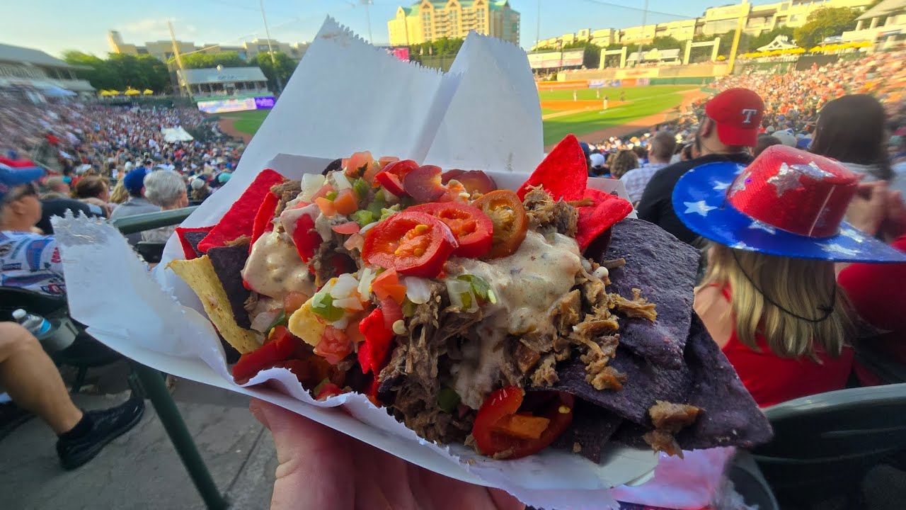 Frisco Roughriders Ballpark Food Review