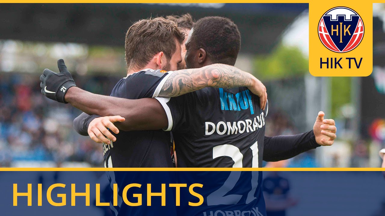 Highlights: OB - Hobro IK 0-1 (15-05-2016)