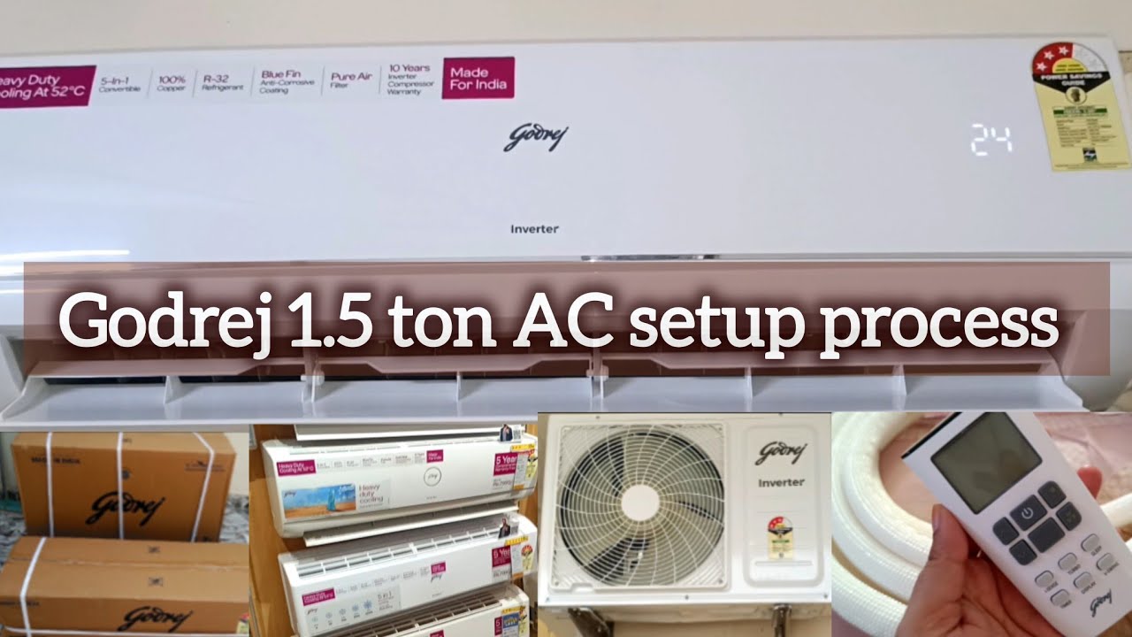 Godrej 1.5 Ton AC Installation Review | Honest Experience & Full Setup Process
