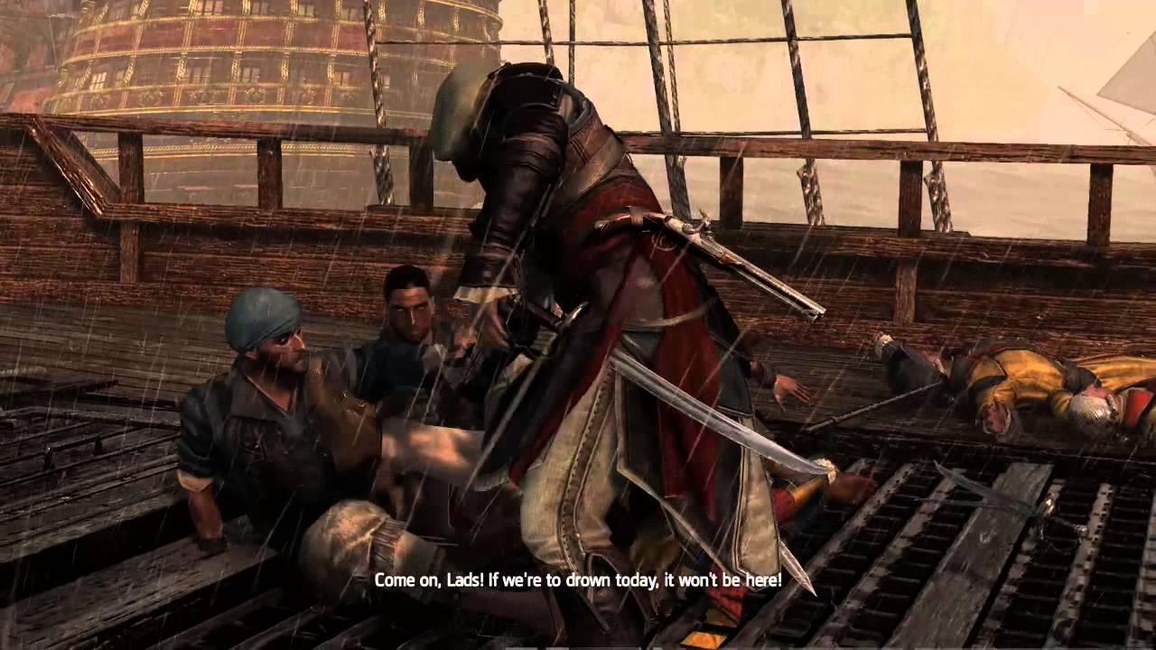 Corpse dance - Assassin's Creed 4 glitch