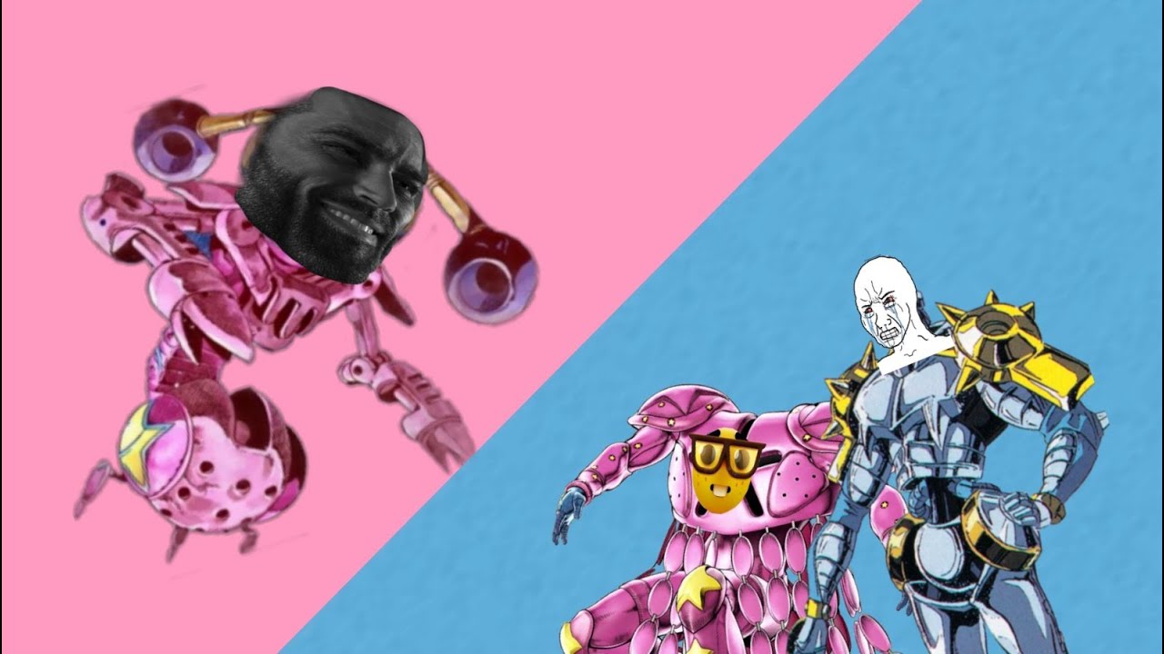 [ YBA ] tusk ACT 2 vs rkers