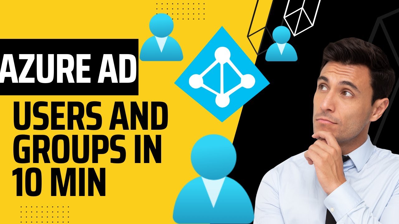 Azure AD Users and Groups Portal Powershell and CLI in 10 Mins